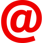 Icon zum Senden einer E-Mail