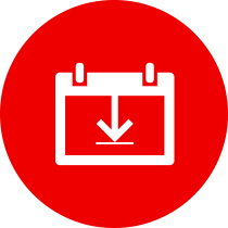 Icon zum Eintragen in den Terminkalender