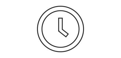 Icon für die Veranstaltungszeit und das Datum
