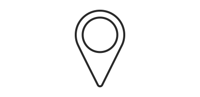 Icon für den Veranstaltungsort